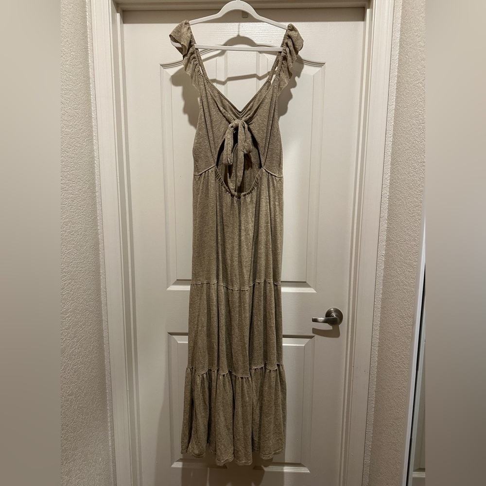 Free People FP Beach Langley Maxi Dress size Large - Picture 4 of 7